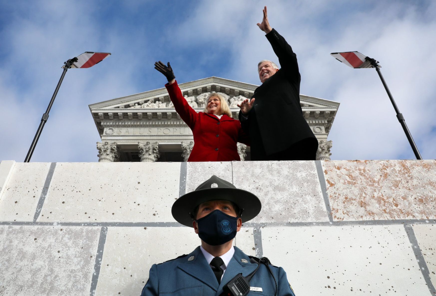 Gov. Parson sworn-in at Bicentennial Inauguration